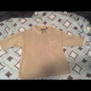 Short sleeve sweater